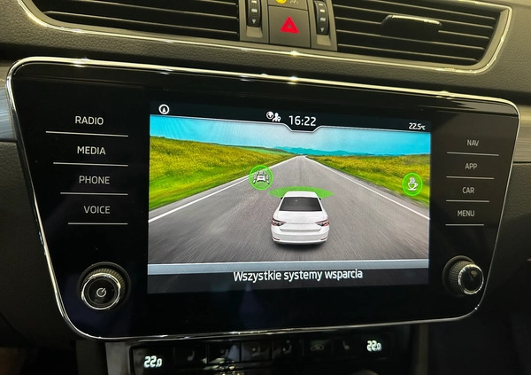 Skoda Superb cena 155190 przebieg: 1, rok produkcji 2023 z Dolsk małe 704